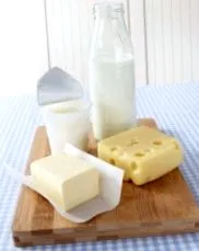 млечните улесняват
