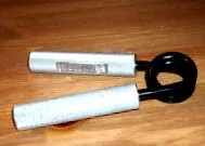 захващащ kettlebell