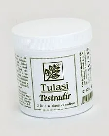 скраб-tulasi бяла глина