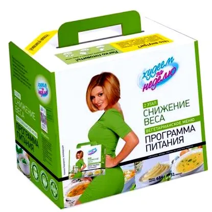 продукт отслабване