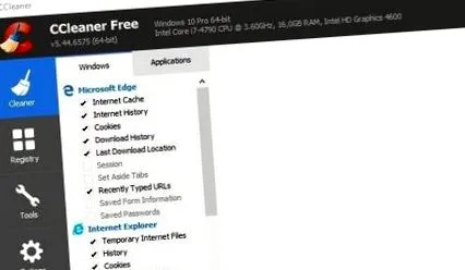 програми поддръжка Windows