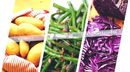 diet зеленчуков