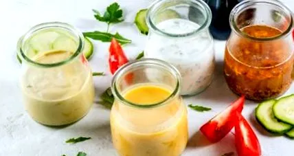 дресинга можете сервирате