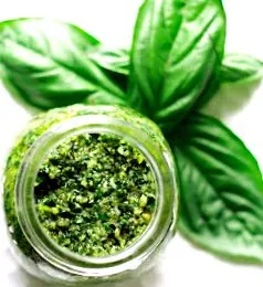 pesto spaghetti