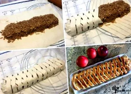 яблучно-горіховий яблучно-горіховий