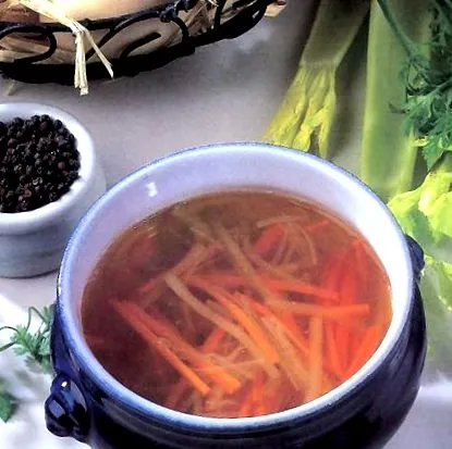 курячий бульйон