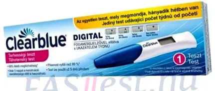 clearblue тест