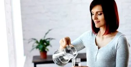 день води