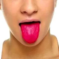 езикът боли