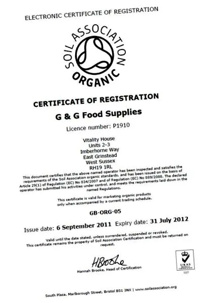 certificate naturală