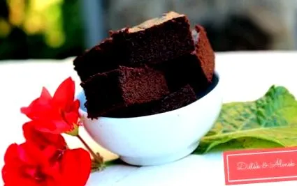 брауні кабачковий