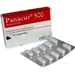 panacur giardia