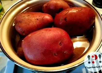 картофи картофи