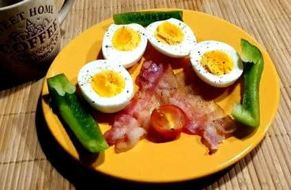 ketogenice slănină