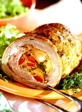 овочами хрусткими