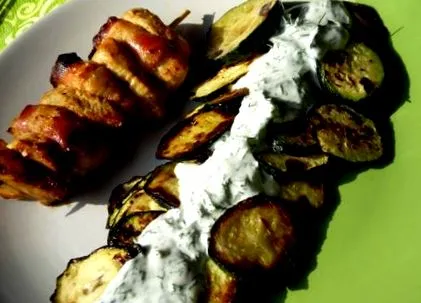 шашликами