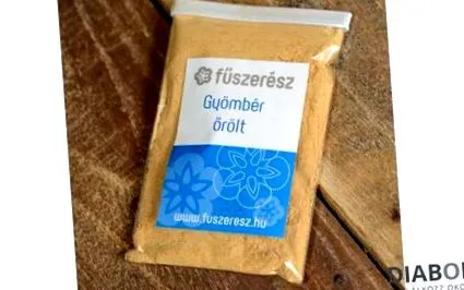 ground ginger