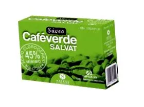 зеленої кави Caféverde SALVAT