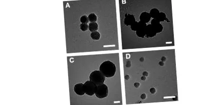 vindecată nanoparticulelor