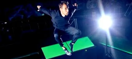 врати trampoline
