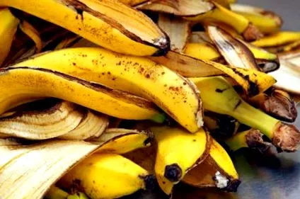 coaja banană