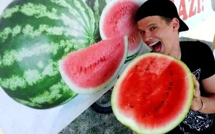 пъпешът седмици