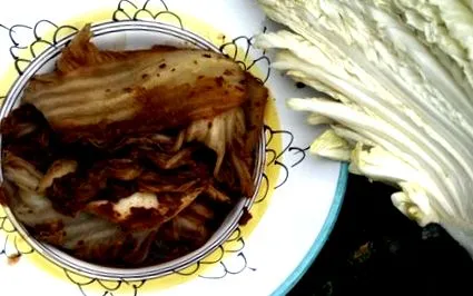 кисело кимчи
