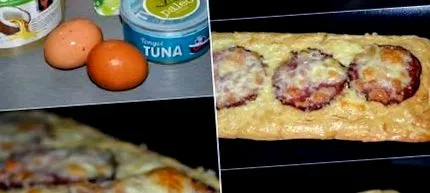 пица риба