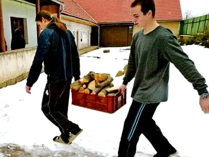 направи родителят