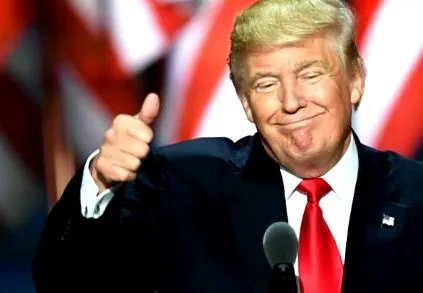їсть трамп