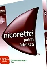 nicorette пластир