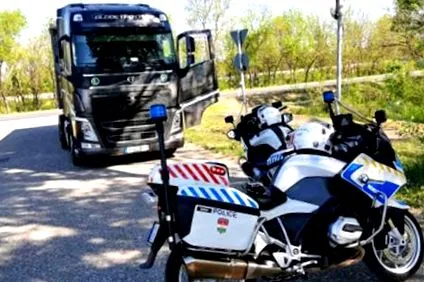 camionerul și-a