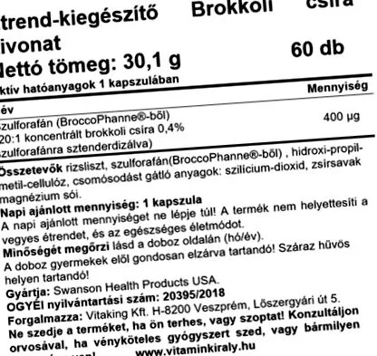 капсули броколи
