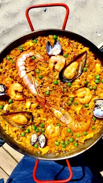 морски паеля