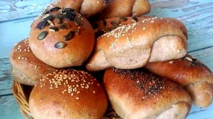 кроасани хлебчета