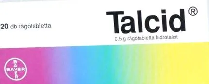 таблетки талцидни