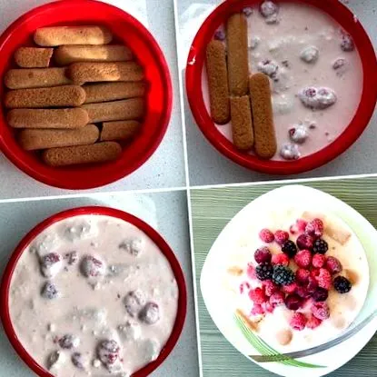 brânză zmeură