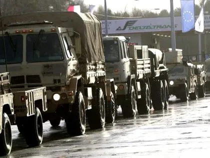 американската преминала