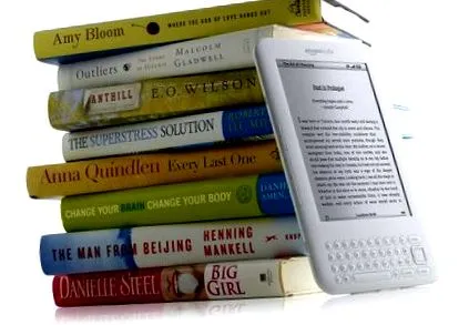 закінчується електронних книг