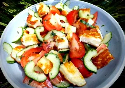 salată brânză