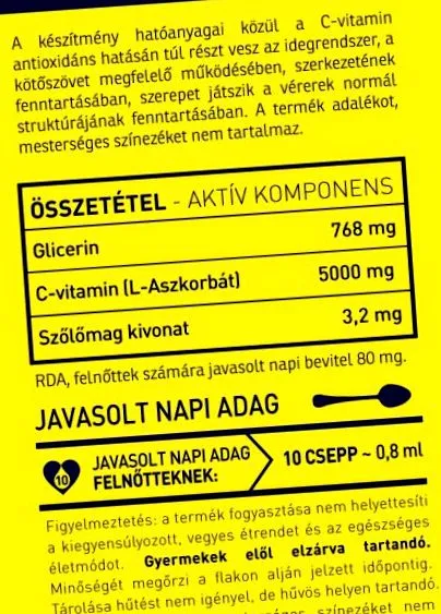 vitamine butelie