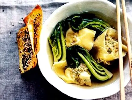 wonton супа