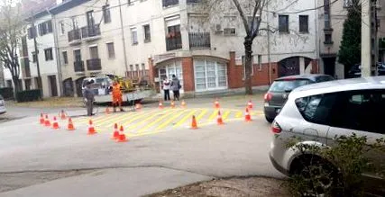 кръстовището улиците