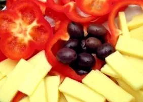 меню мастни киселини