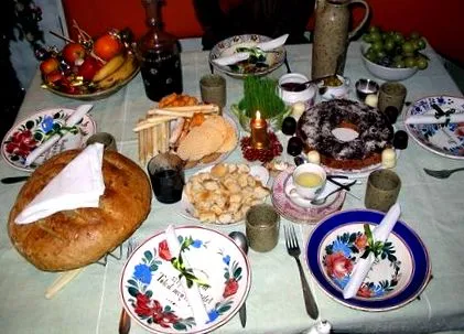 планините коледната