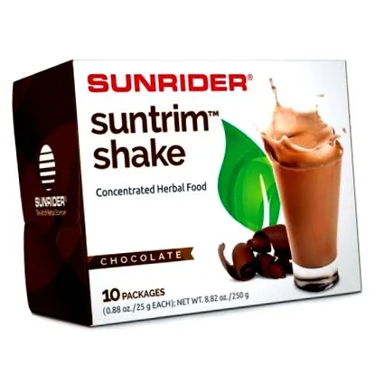 suntrim утолява