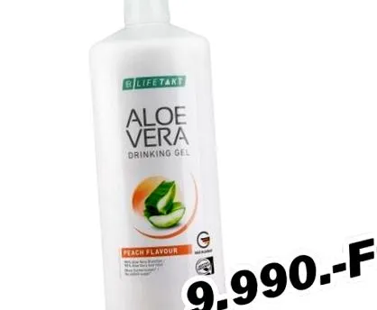 peach aloe