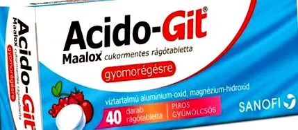 acido-git masticabil