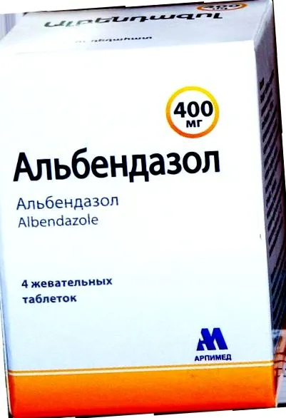 противоглистно лечение