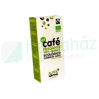 fair-trade coffee